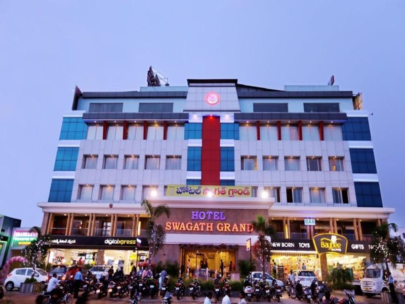 Hotel Swagath Grand Nagole Hajdarabad Zewnętrze zdjęcie