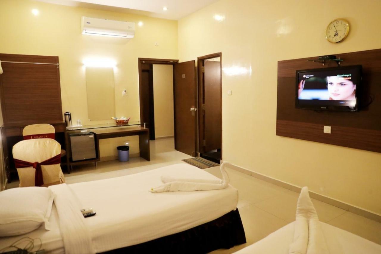 Hotel Swagath Grand Nagole Hajdarabad Zewnętrze zdjęcie