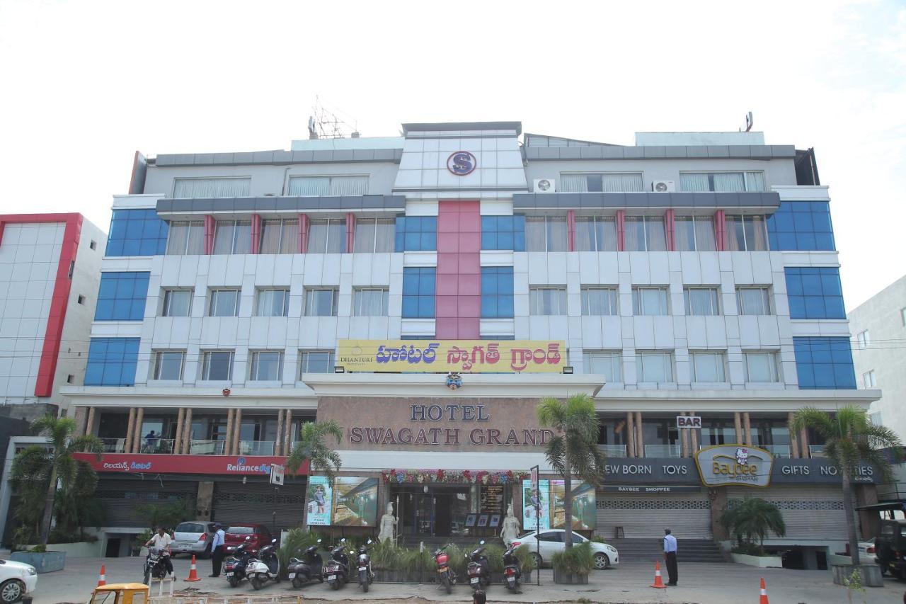 Hotel Swagath Grand Nagole Hajdarabad Zewnętrze zdjęcie